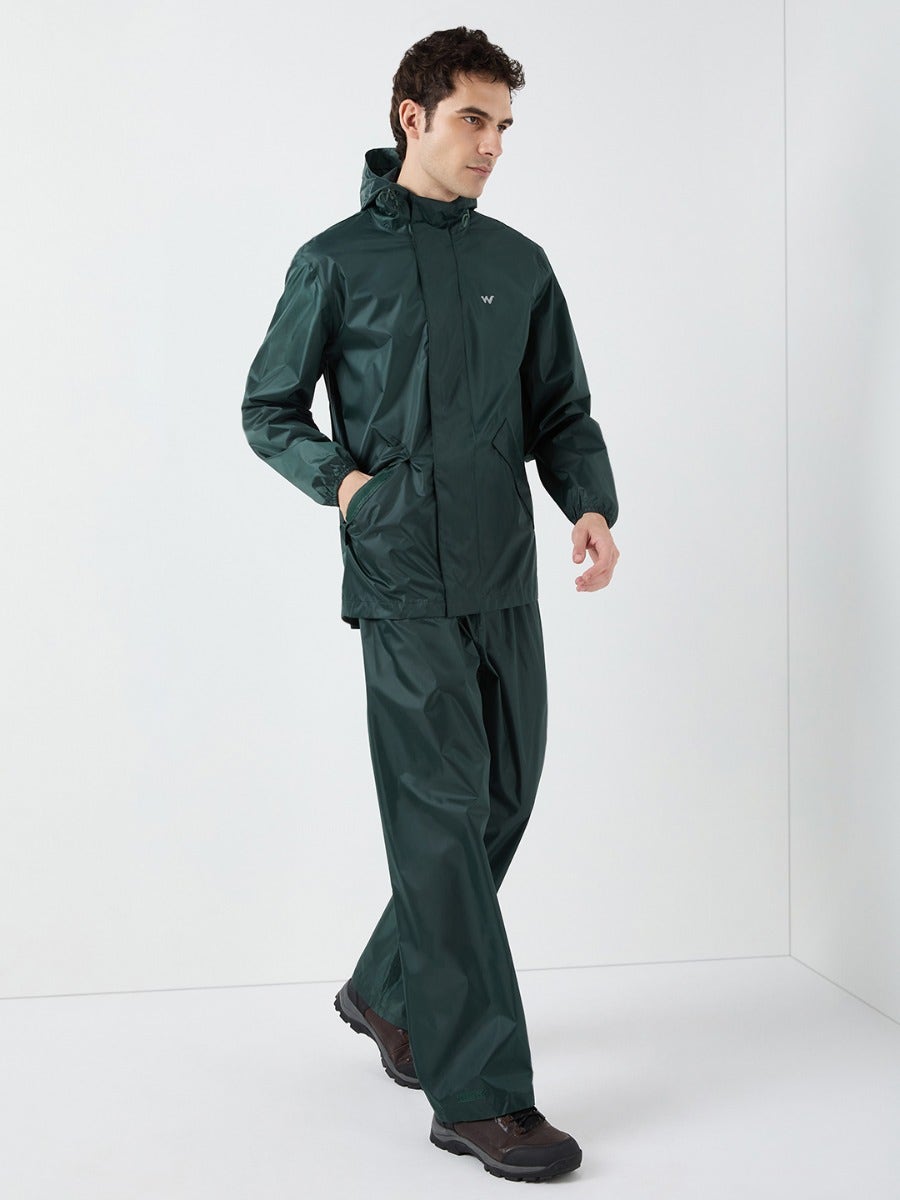 Wildcraft Men 2 Tone Bag Pro Rain Coat Cheater Suit  (43136/7)