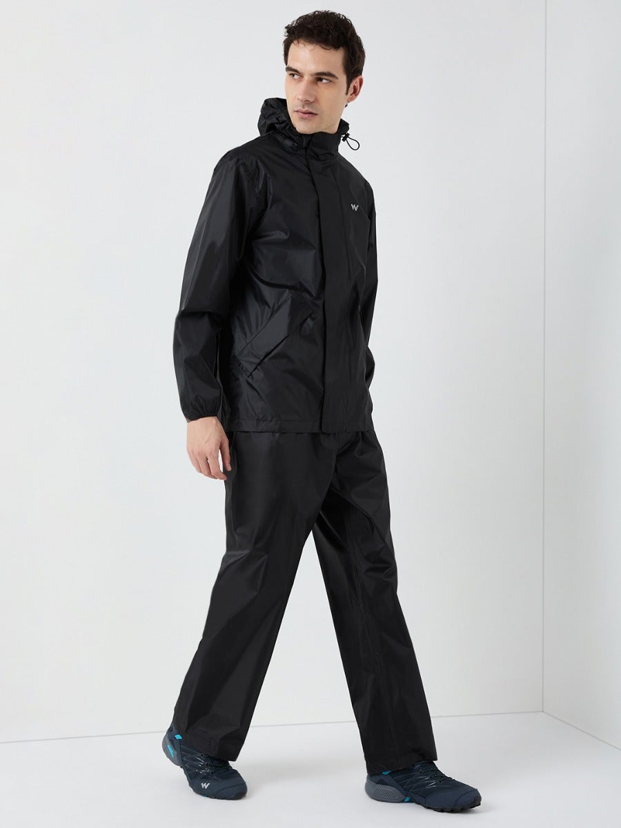 Wildcraft Men 2 Tone Bag Pro Rain Coat Cheater Suit  (43136/7)