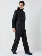 Wildcraft Men 2 Tone Bag Pro Rain Coat Cheater Suit  (43136/7)