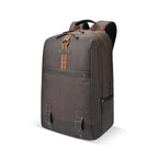 Gear Classic 4 19"/31L Medium Faux Leather Anti Theft Laptop Backpack | Casual | Travel | College Bag For Men/Women
