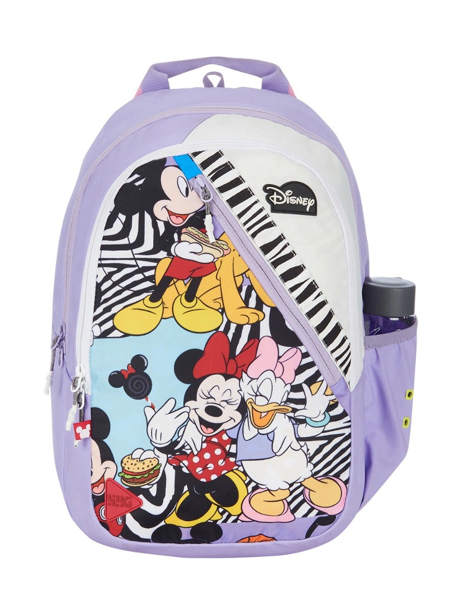 Wildcraft Wiki Girl Squad 1 Mickey Purple 21.5L Backpack (13000)