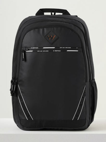 Wildcraft Dark Edition 45L Pro Laptop Backpack-Black