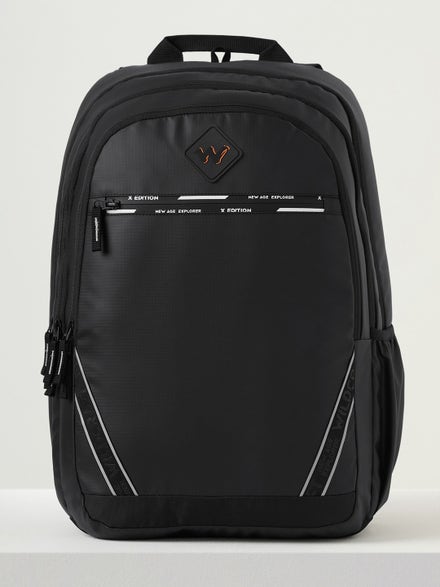 Wildcraft Dark Edition 45L Pro Laptop Backpack-Black