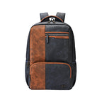 Gear Vintage 4 19"/29L Anti Theft Faux Leather  4 Compartment Laptop Backpack /Casual Backpack College Bag For Men/Women