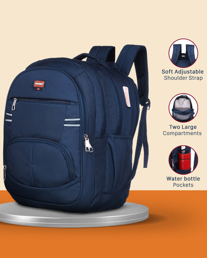 Dhariwal Backpack for Unisex | Office, Travel, School, College bag| 50L BP -242