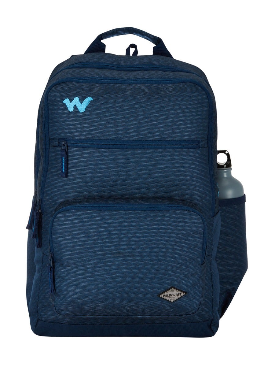 Buy WILDCRAFT Unisex 3 Compartment Zipper Closure Backpack | Shoppers Stop