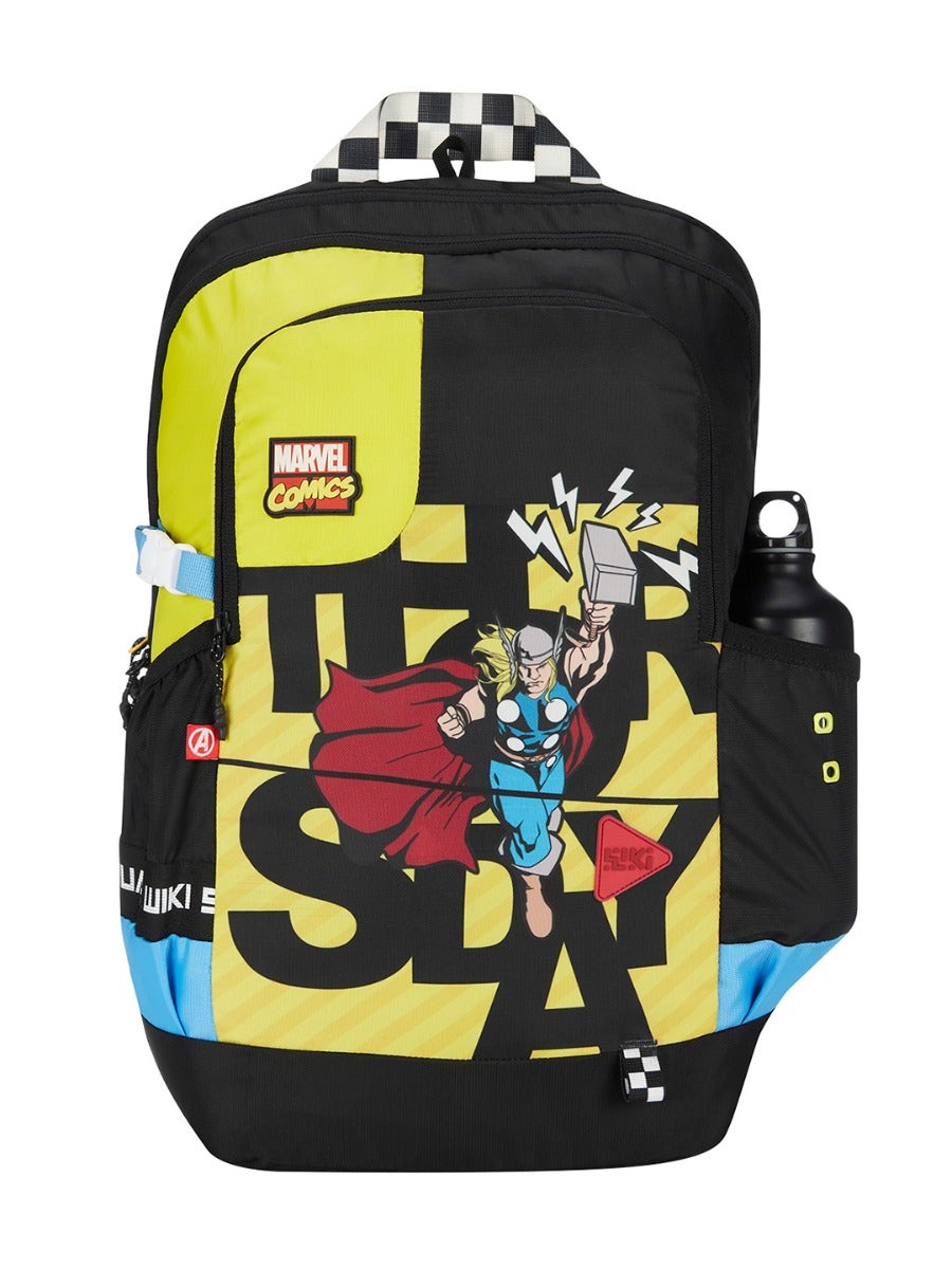 Wildcraft Wiki Squad 3 34L Backpack Marvel Thor Yellow (13005)