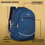 Dhariwal 35 L BP-246  Unisex Backpack  Strong & Lightweight | Water-Resistant