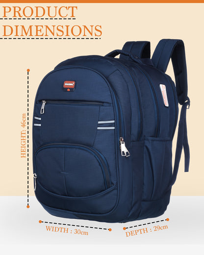 Dhariwal Backpack for Unisex | Office, Travel, School, College bag| 50L BP -242