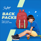 Skybags Sonic Pro School Backpack, 42L,