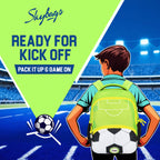 Skybags BUDDY PLUS SCBP FOOTBALL backpack-20L