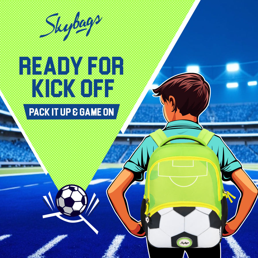 Skybags BUDDY PLUS SCBP FOOTBALL backpack