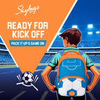 Skybags BUDDY PLUS SCBP FOOTBALL backpack-20L