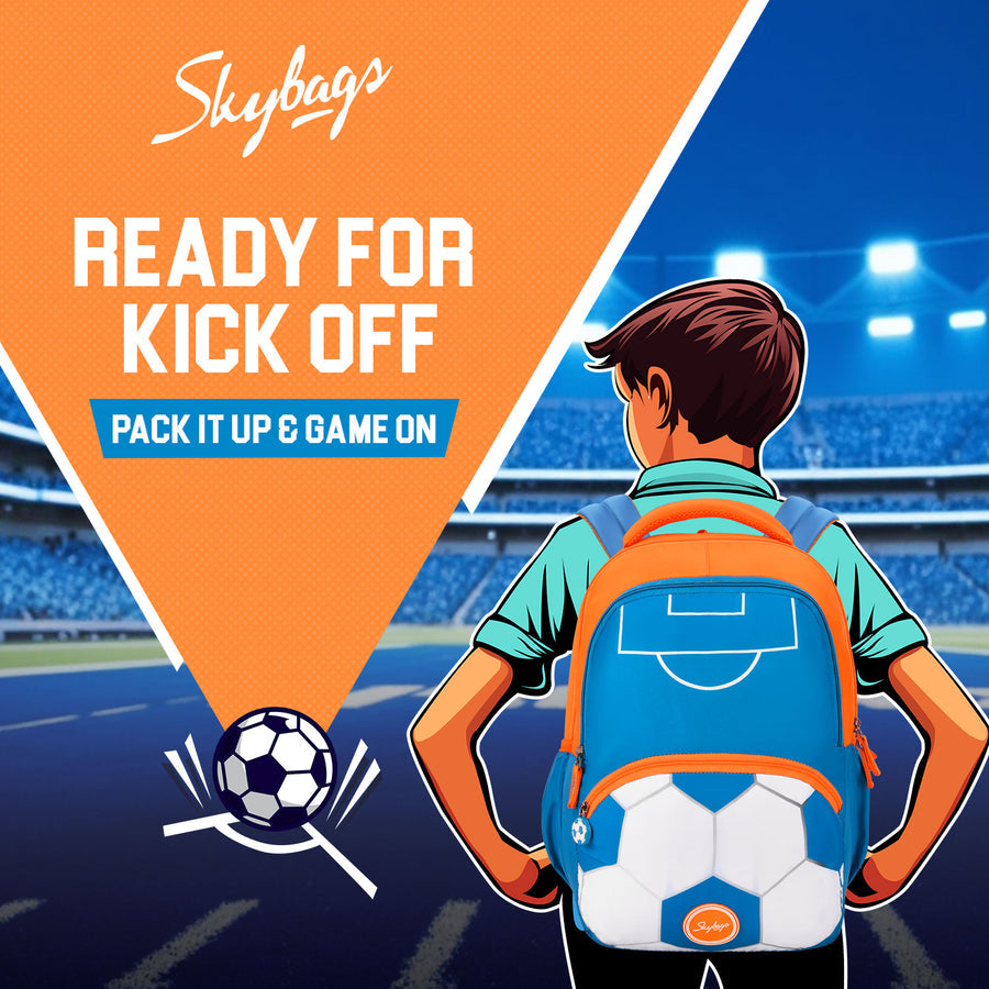 Skybags BUDDY PLUS SCBP FOOTBALL backpack