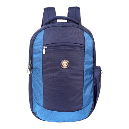 Dhariwal Unisex Dual Compartment Laptop Backpack With Back Air Flow Cushion 18L LB-109