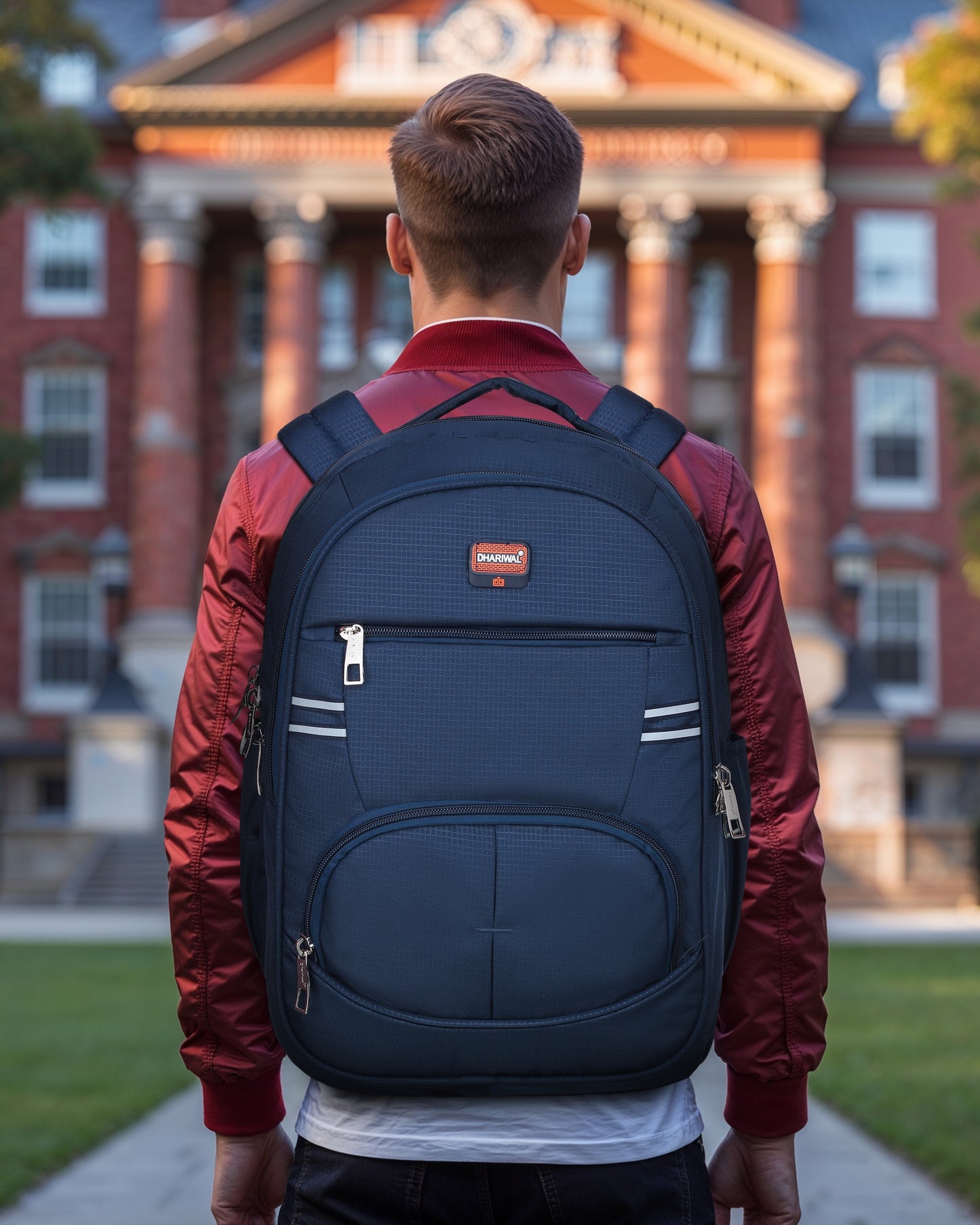 Dhariwal Backpack for Unisex | Office, Travel, School, College bag| 50L BP -242