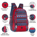 Wildcraft Wiki Nylon backpack Ideal for school, college, office & travel bag
