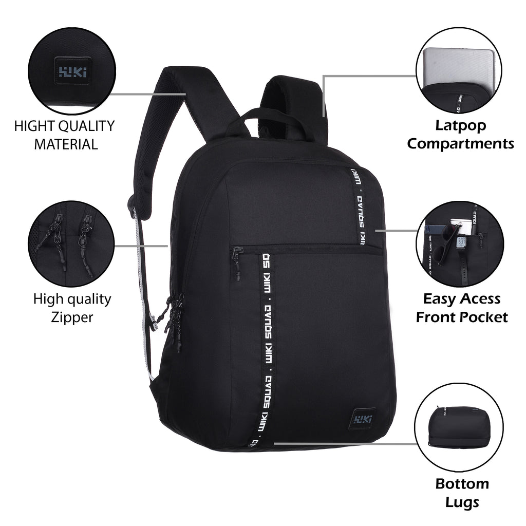 Wildcraft  Wiki shades 1  Backpack College | School | Office & Travel  Bag For Men & Women-27L