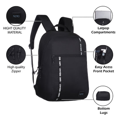 Wildcraft  Wiki 35L Backpack College | School | Office & Travel  Bag For Men & Women