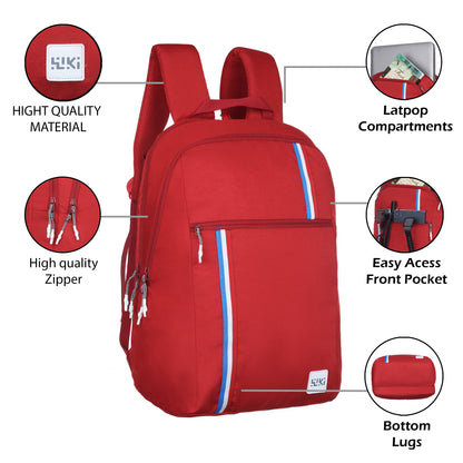 Wildcraft  Wiki 35L Backpack College | School | Office & Travel  Bag For Men & Women