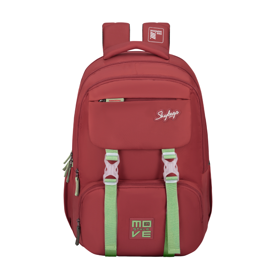 Skybags Sonic Pro School Backpack, 42L,