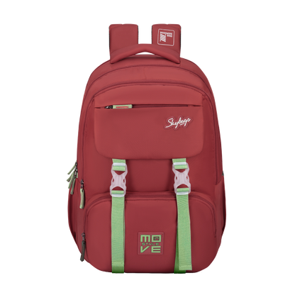 Skybags Sonic Pro School Backpack, 42L,