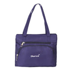 Dhariwal PU Twin Handle Water Resistant Ladies Shopping Bag, Vanity Bag for Carriage, Travel, Casual, Outdoor, Party, Kitty LAD-9913