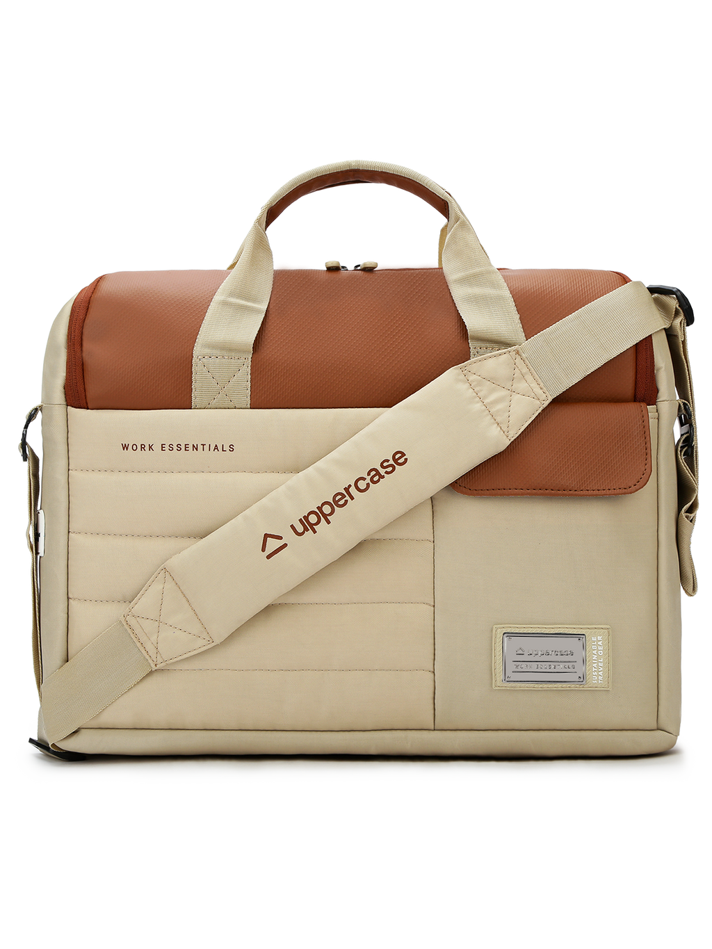 uppercase 14L Omega 03 Professional Laptop Messenger Bag | up to 15.6''| 3x More Water Resistant