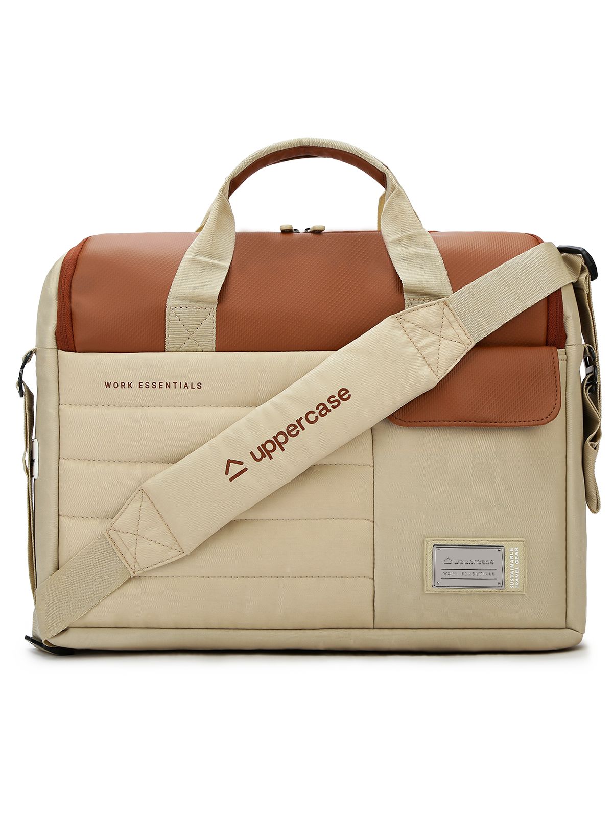 uppercase 14L Omega 03 Professional Laptop Messenger Bag | up to 15.6''| 3x More Water Resistant