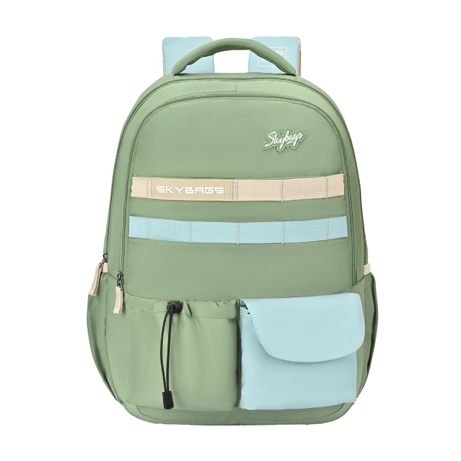 Skybags ZENITH PRO 01 SCBP MULTIPOCKETS OLIVE