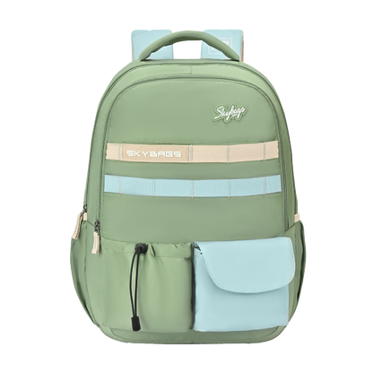 Skybags ZENITH PRO 01 SCBP MULTIPOCKETS OLIVE