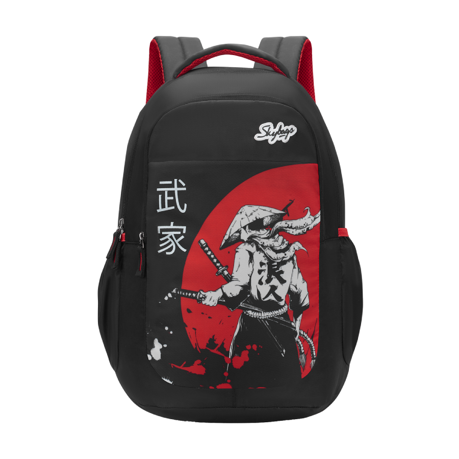 Skybags KYRO RC 02 SCBP WARRIOR RED BLACK