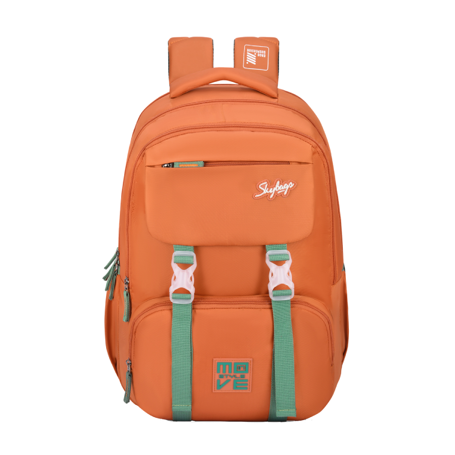 Skybags Sonic Pro School Backpack, 42L,