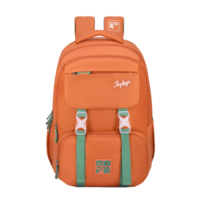 Skybags Sonic Pro School Backpack, 42L,