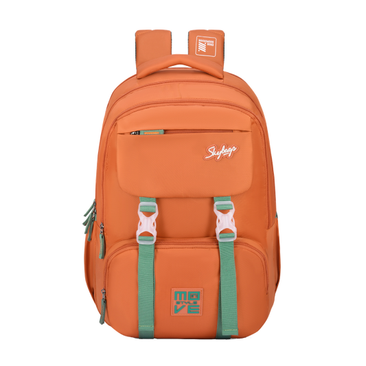 Skybags Sonic Pro School Backpack, 42L,