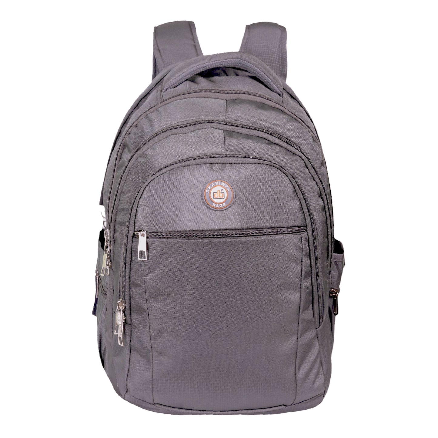 धारीवाल यूनिसेक्स ड्यूल कम्पार्टमेंट लैपटॉप बैकपैक रेन कवर के साथ 51L LB-106