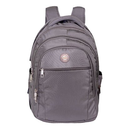 धारीवाल यूनिसेक्स ड्यूल कम्पार्टमेंट लैपटॉप बैकपैक रेन कवर के साथ 51L LB-106