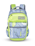 Uppercase Pixel 01 Laptop Backpack Triple Compartment School Bag 36L