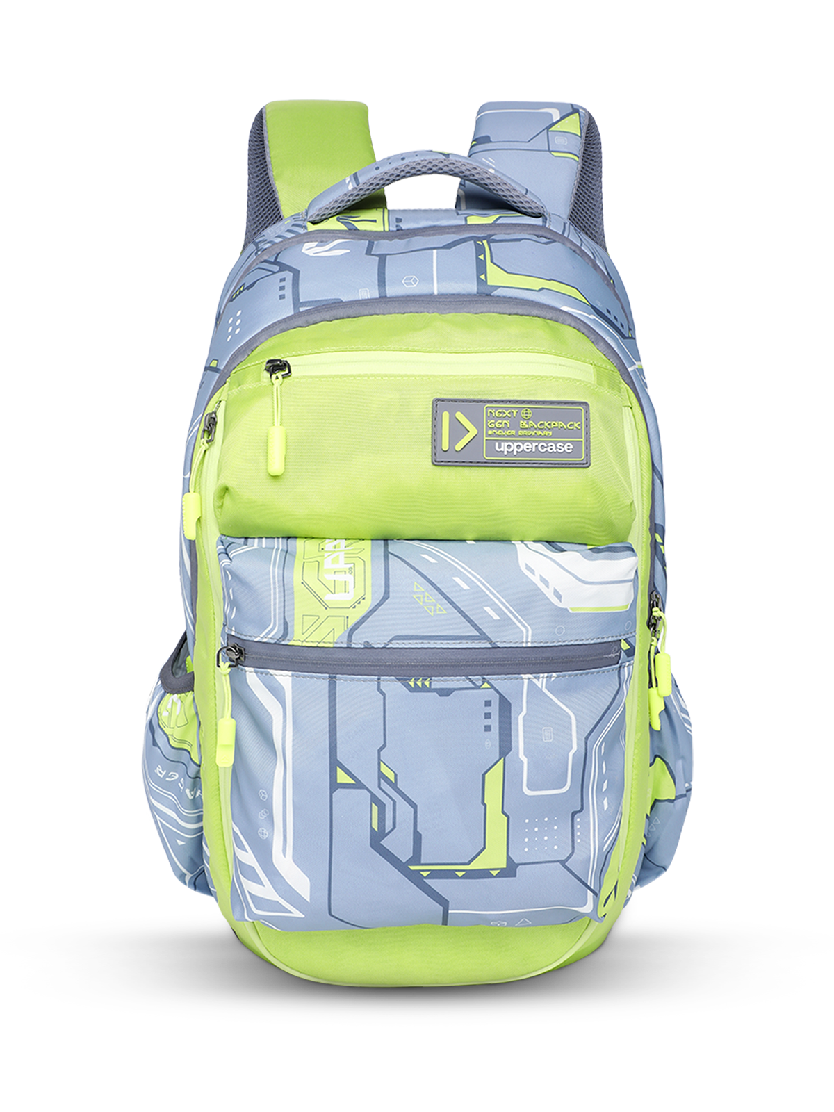 Uppercase Pixel 01 Laptop Backpack Triple Compartment School Bag 36L