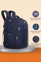 Dhariwal 42L BP-256 Laptop & File Compartment Backpack Travel/School/College/Office Work & Daily Use Bag For Men & Women
