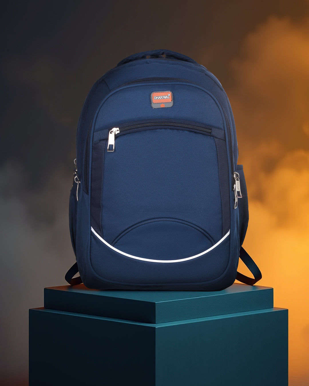 Dhariwal BP-237 42L Water-Resistant Backpack Stylish Laptop Travel Bag  for Office, College Daily Use