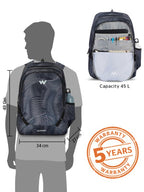 Wildcraft Bravo 45L Backpack
