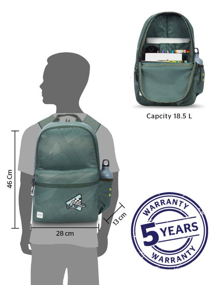 Wildcraft WIKI PACK 18.5L Backpack with Sleeve Separator (12967)