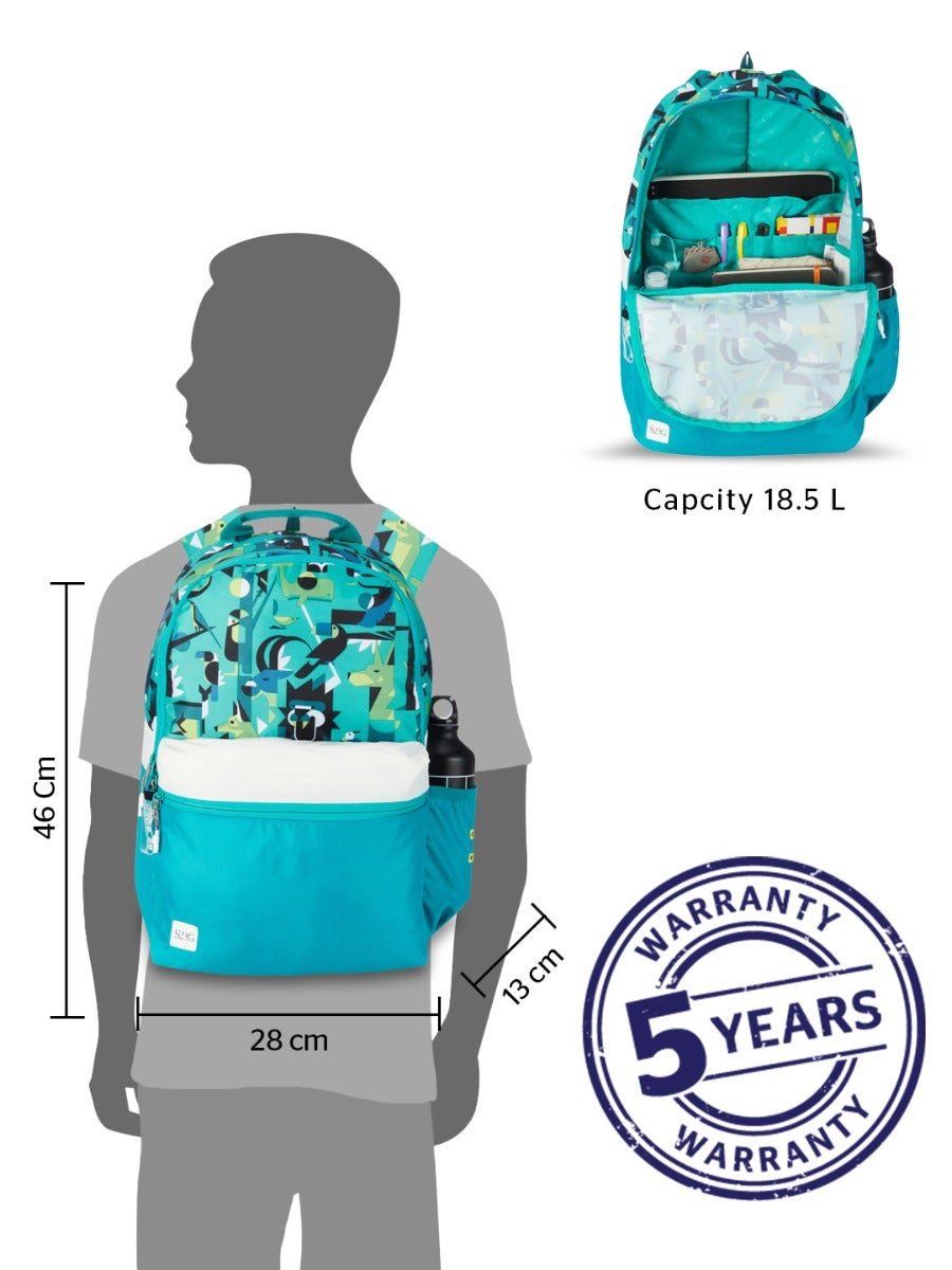 Wildcraft WIKI PACK 18.5L Backpack with Sleeve Separator (12967)