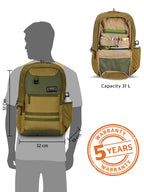 Tactical 30 L Laptop Backpack