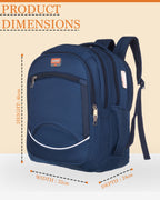 Dhariwal 39L BP-237 Travel/School/College/Office/Running Staff Bag For Men & Women