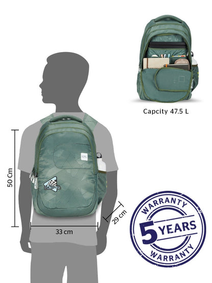 Wildcraft WIKI 6 47.5L Backpack with Sleeve Separator (12973)