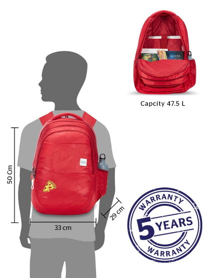 Wildcraft WIKI 6 47.5L Backpack with Sleeve Separator (12973)