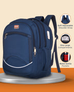 Dhariwal 39L BP-237 Travel/School/College/Office/Running Staff Bag For Men & Women