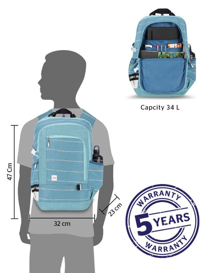 Wildcraft Wiki Squad 2 34L Backpack (12977)